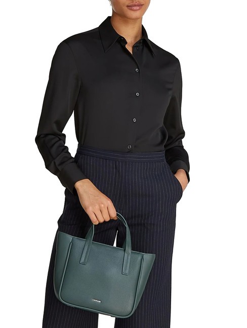 REFINE  Shopper a mano, con tracolla palm green - Borse Donna