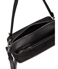 CALVIN KLEIN DIAMOND QUILT  Mini Bag a spalla, con tracolla ck black - Borse Donna - 3