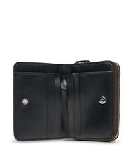 CALVIN KLEIN CK JEANS MINIMAL MONOGRAM  Portafoglio medio gunmetal - Portafogli Donna - 2