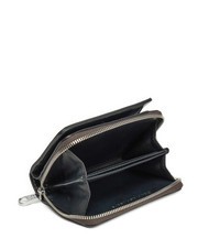 CALVIN KLEIN CK JEANS MINIMAL MONOGRAM  Portafoglio medio gunmetal - Portafogli Donna - 3