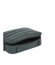 CALVIN KLEIN LINE QUILT Borsetta a tracolla palm green - Borse Donna - 3