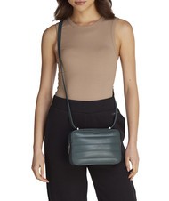 CALVIN KLEIN LINE QUILT Borsetta a tracolla palm green - Borse Donna - 4