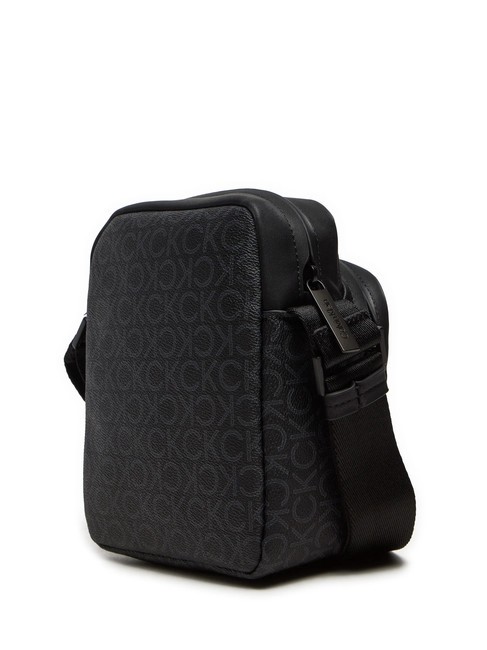 MUST  Borsello da uomo black / rouge - Tracolle Uomo