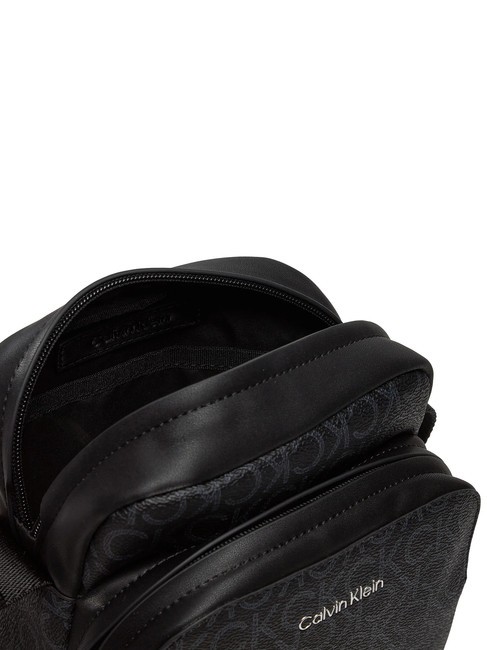 MUST  Borsello da uomo black / rouge - Tracolle Uomo