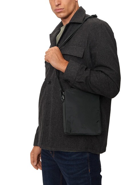 CK JEANS OVER WEBBING Borsello a tracolla pvh black - Tracolle Uomo