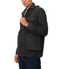 CALVIN KLEIN CK JEANS OVER WEBBING Borsello a tracolla pvh black - Tracolle Uomo - 4