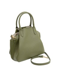 LESAC ALICE Borsa a mano in pelle con tracolla - Borse Donna