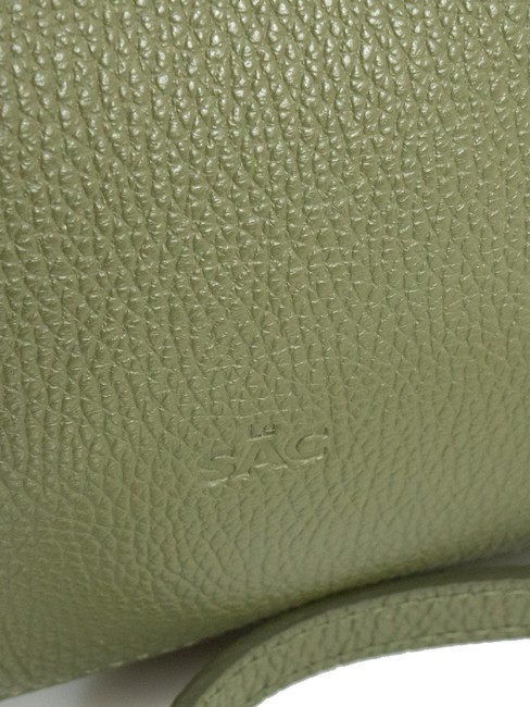 ALICE Borsa a mano in pelle con tracolla oliva - Borse Donna