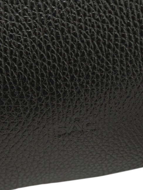 ALICE Borsa a mano in pelle con tracolla nero - Borse Donna