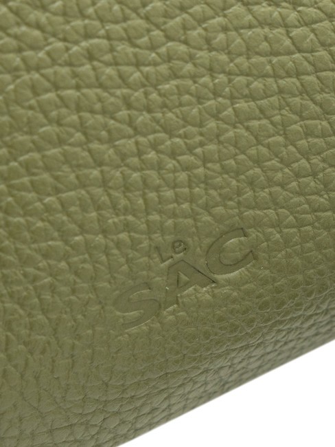 SIMONA Borsa a tracolla tris pelle dollaro oliva - Borse Donna