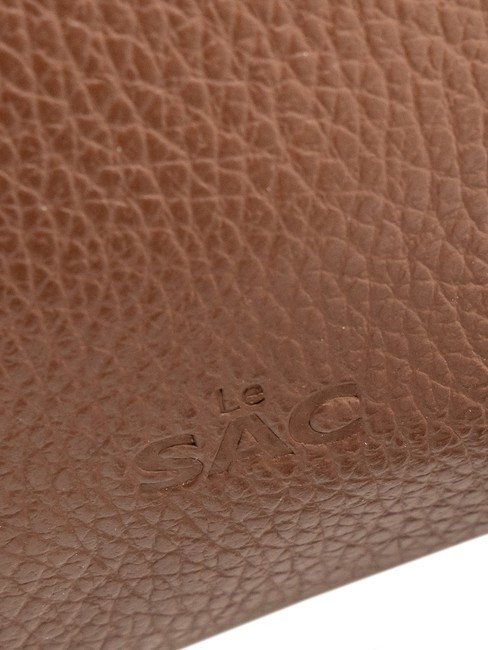 SIMONA Borsa a tracolla tris pelle dollaro bruciato - Borse Donna