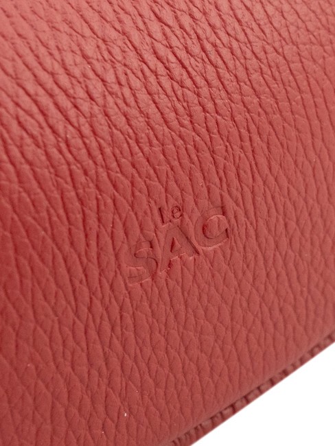 GIUDITTA Borsa hobo in pelle con manico catena rosso - Borse Donna