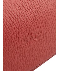 LESAC GIUDITTA Borsa hobo in pelle con manico catena rosso - Borse Donna - 7