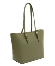 LESAC CHIARA Borsa shopper in pelle dollaro - Borse Donna