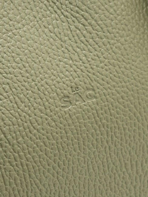 CHIARA Borsa shopper in pelle dollaro oliva - Borse Donna