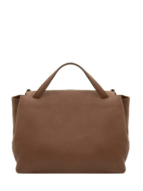 FRESIA Borsa a mano, con tracolla, in pelle bruciato - Borse Donna