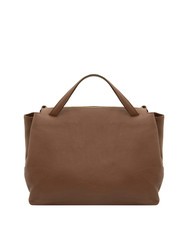 LESAC FRESIA Borsa a mano, con tracolla, in pelle bruciato - Borse Donna - 3