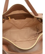 LESAC FRESIA Borsa a mano, con tracolla, in pelle bruciato - Borse Donna - 6