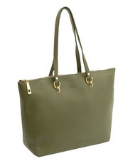 LESAC VIOLA  Shopping Bag in pelle - Borse Donna