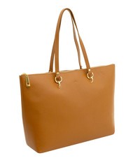 LESAC VIOLA  Shopping Bag in pelle - Borse Donna