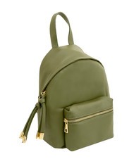 LESAC VANESSA Zaino in pelle dollaro oliva - Borse Donna - 2