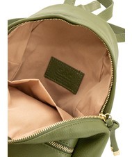 LESAC VANESSA Zaino in pelle dollaro oliva - Borse Donna - 6