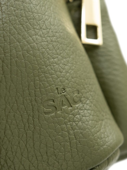 VANESSA Zaino in pelle dollaro oliva - Borse Donna