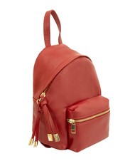 LESAC VANESSA Zaino in pelle dollaro rosso - Borse Donna - 2