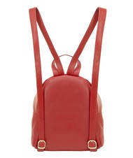 LESAC VANESSA Zaino in pelle dollaro rosso - Borse Donna - 3