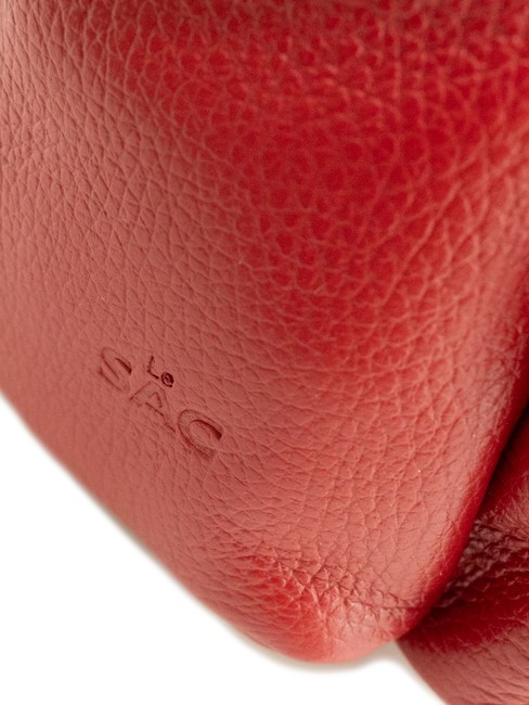 VANESSA Zaino in pelle dollaro rosso - Borse Donna