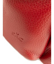 LESAC VANESSA Zaino in pelle dollaro rosso - Borse Donna - 7