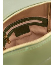 LESAC GELSO Zaino in pelle oliva - Borse Donna - 6