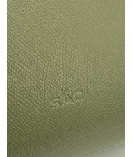 LESAC GELSO Zaino in pelle oliva - Borse Donna - 7