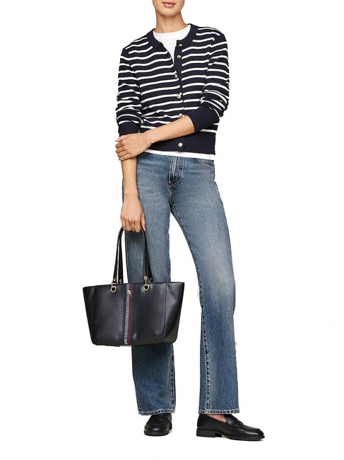 CHIC  Shopping Bag space blue - Borse Donna