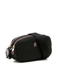TOMMY HILFIGER POPPY  Mini Bag a tracolla black - Borse Donna - 2