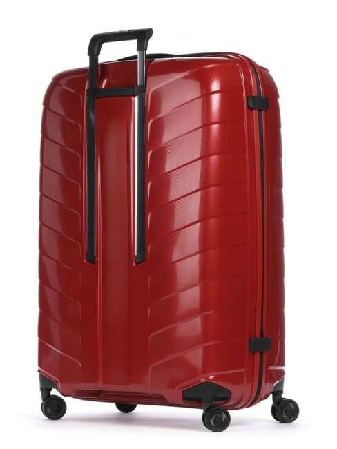ATTRIX Trolley misura extra grande ROSSO - Trolley Rigidi