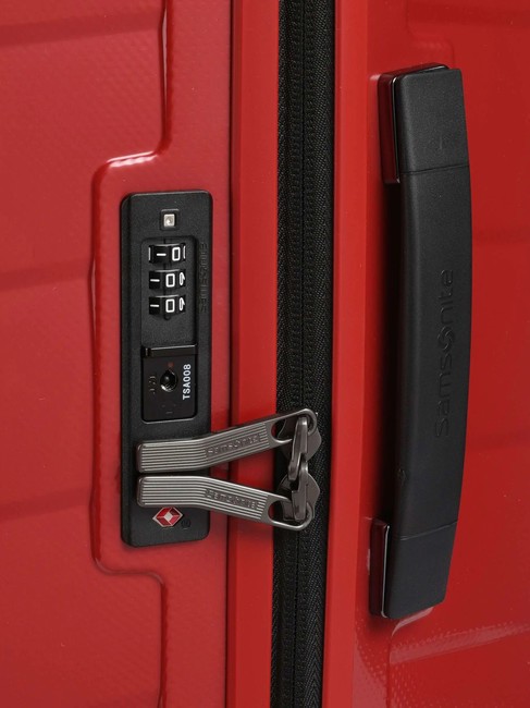 ATTRIX Trolley misura extra grande ROSSO - Trolley Rigidi