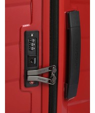 SAMSONITE ATTRIX Trolley misura extra grande ROSSO - Trolley Rigidi - 4