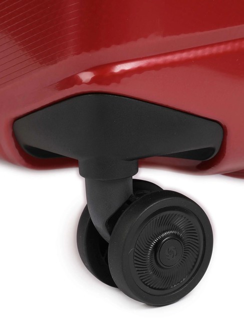 ATTRIX Trolley misura extra grande ROSSO - Trolley Rigidi