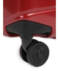 SAMSONITE ATTRIX Trolley misura extra grande ROSSO - Trolley Rigidi - 5