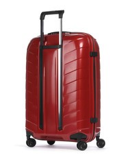 SAMSONITE ATTRIX Trolley misura media ROSSO - Trolley Rigidi - 3