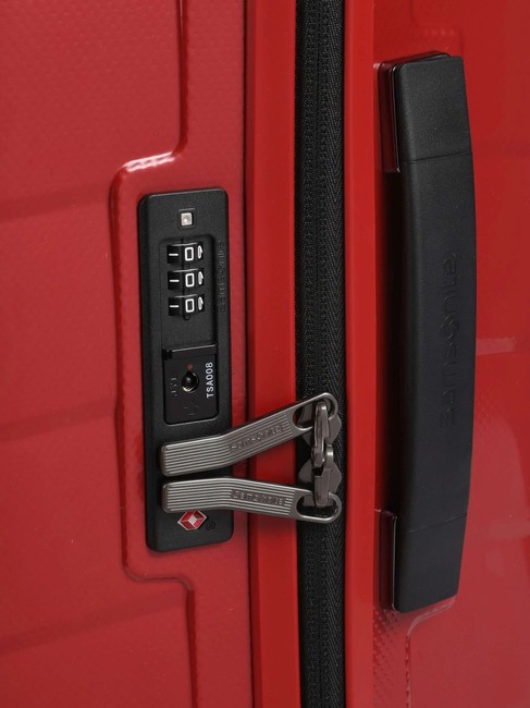 ATTRIX Trolley misura media ROSSO - Trolley Rigidi