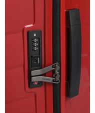 SAMSONITE ATTRIX Trolley misura media ROSSO - Trolley Rigidi - 4