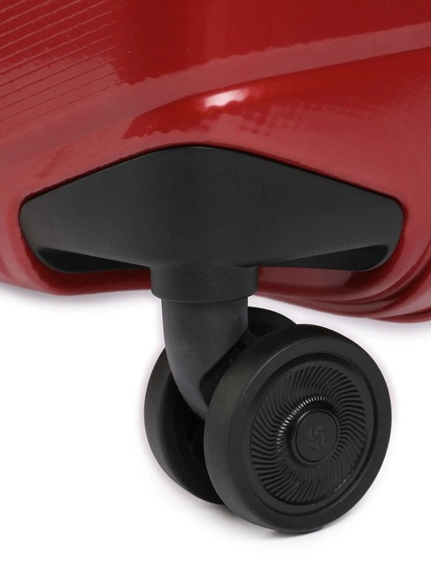 ATTRIX Trolley misura media ROSSO - Trolley Rigidi