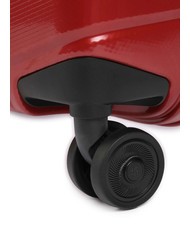 SAMSONITE ATTRIX Trolley misura media ROSSO - Trolley Rigidi - 5