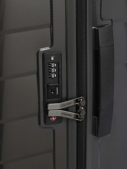 ATTRIX Trolley misura grande antracite - Trolley Rigidi