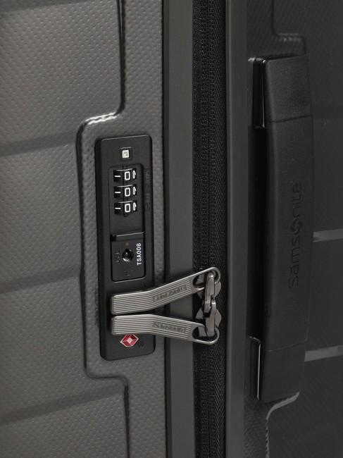 ATTRIX Trolley misura media antracite - Trolley Rigidi