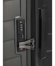 SAMSONITE ATTRIX Trolley misura media antracite - Trolley Rigidi - 4