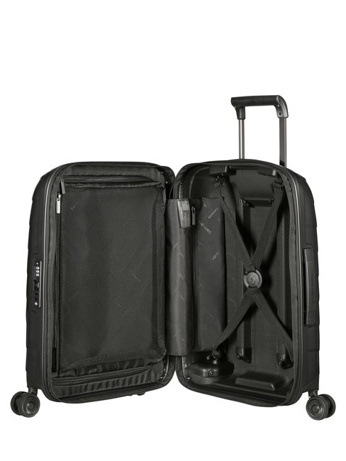 ATTRIX Trolley cabin slim espandibile antracite - Bagagli a mano