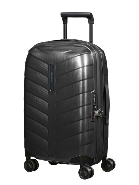ATTRIX Trolley cabin slim espandibile antracite - Bagagli a mano